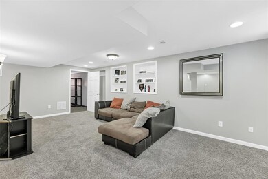 Finished Lower Level Rec Area