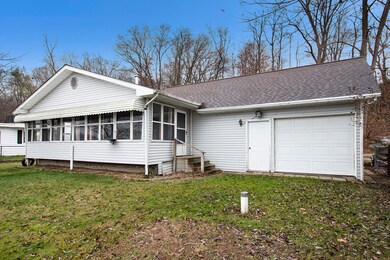 Lakefront Rear View