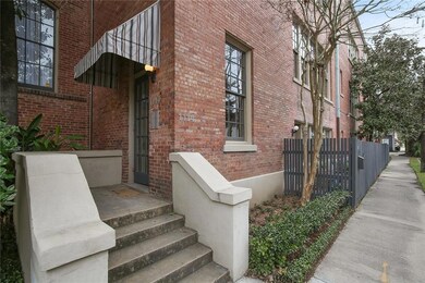 Entrance from Lyons Street
