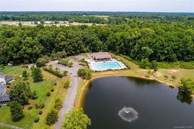 Club house and pool