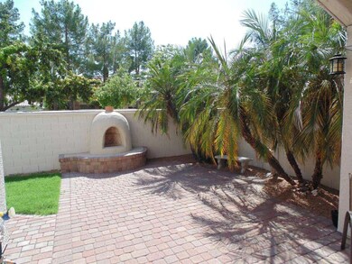 Outdoor Fire Place