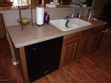 Island/Dishwasher