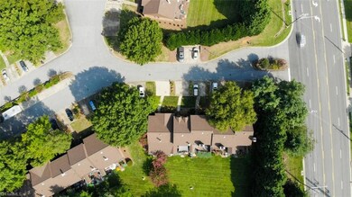 Arial of entrance