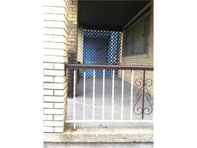 Exterior Front Sturdy wrought Iron for entry to lo