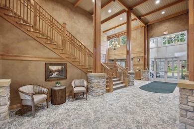 Spacious entry with stunning finishes greet you and your guests.