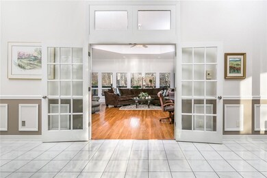 View into Great Room from front door