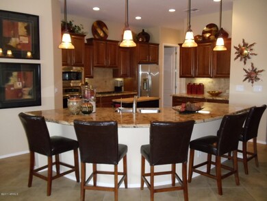 Gorgeous Open Kitchen