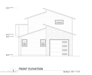 Front elevation