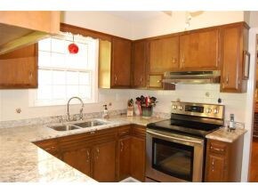 Kitchen granite countertops