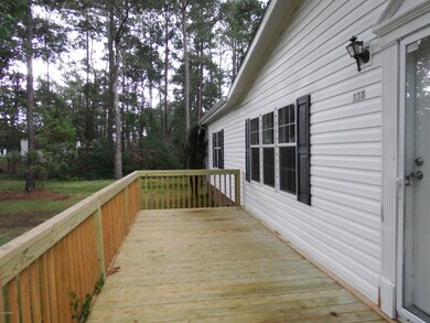 Front Deck
