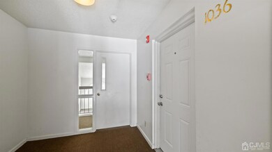 Front door to unit