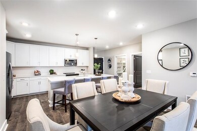 View from Dining and Kitchen area