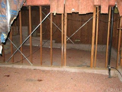 Sub area of house.