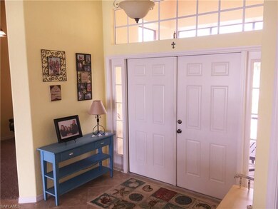 Double doors at front entry