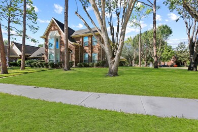 Corner lot is large and easy to find for visitors.