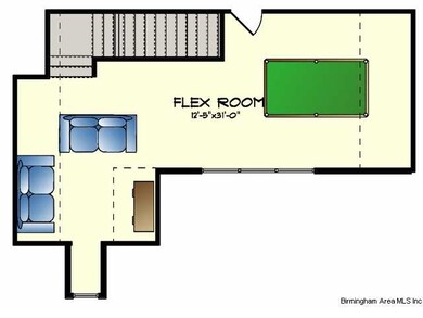 Optional 2nd floor