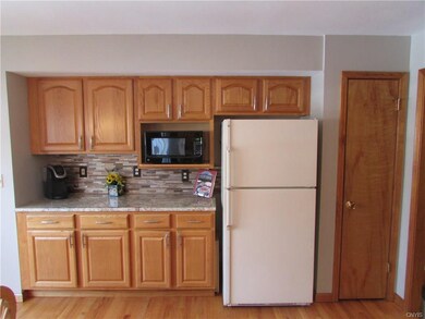 Kitchen - Extra cabinet space and pantry