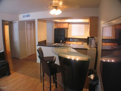 Living Room and Kitchen