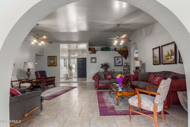 View of Great Room from AZ Room