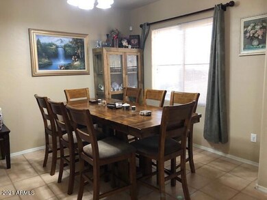 Bogle Dining area
