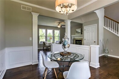 View from Dining Room into Great Room!