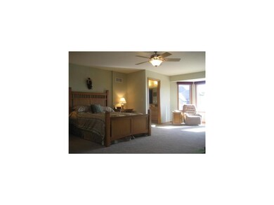 Master Bedroom. Spacious master with a reading noo