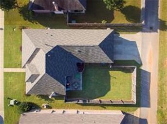 Check out this brand NEW roof!