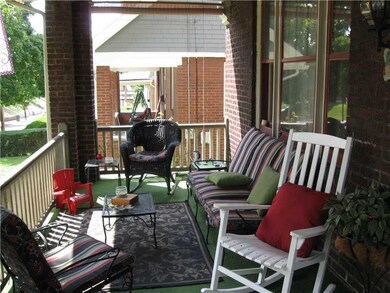 Other. Spacious covered front porch.