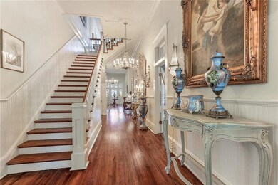 DOUBLE STAIRCASE