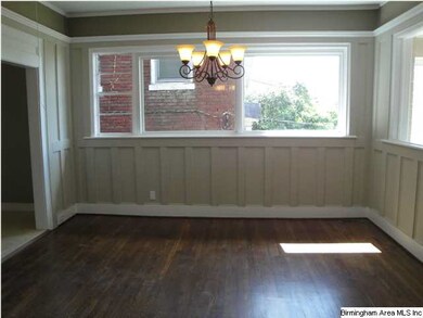 Huge dining room with new large windows to enjoy t