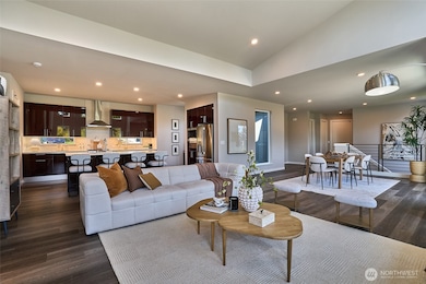 This photo is of the Model Home on Lot 1