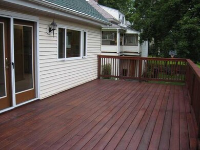 Patio/Deck.