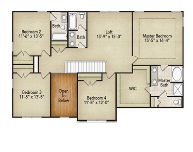 2nd Floor Layout