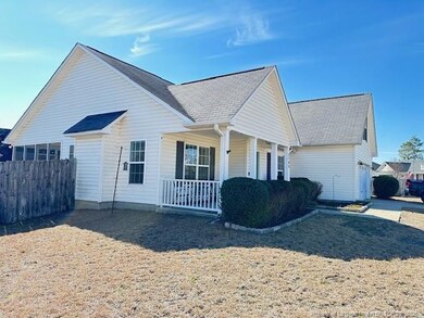 Left Side view of Home