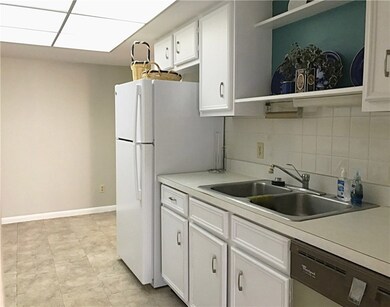 Galley Kitchen.