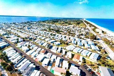 Aerial View of A1A Condo Park