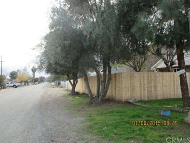 SIDE STREET NEW FENCING