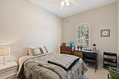 Bedroom 1 - located off entryway at front of house