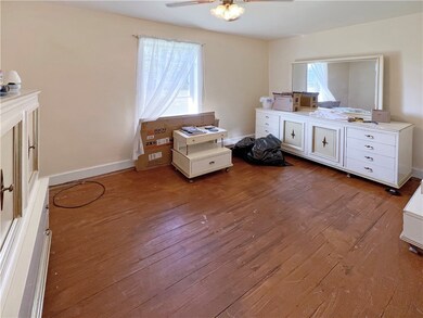 Second bedroom on the first floor