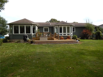 Back of the house.