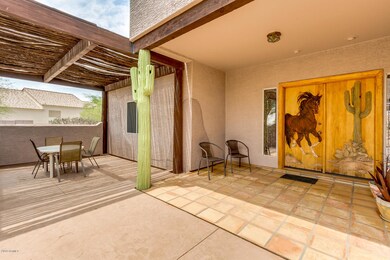 Custom Front Door
