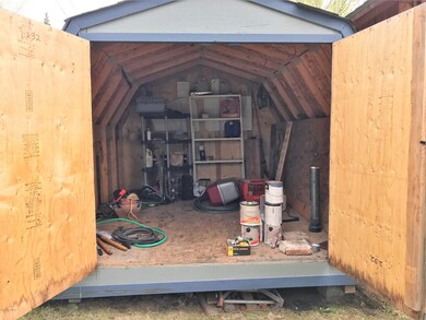 Shed Interior