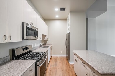 The Kitchen boasts nice storage inside multiple ca