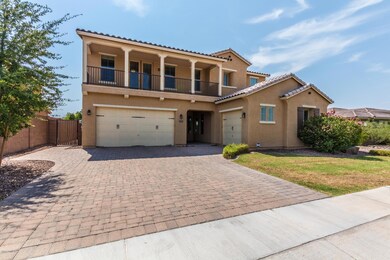 Oversized Driveway
