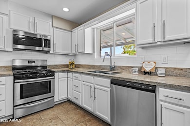 Kitchen Overlooking Pool