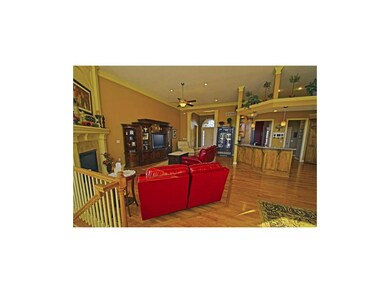 Open floor plan