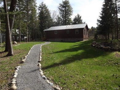 Walkway to home