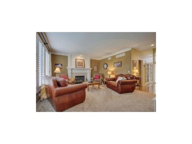Continue to the great room designed for informal g