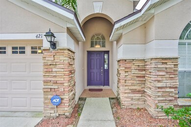 Front entrance to home