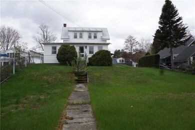 Front view of the property from the...